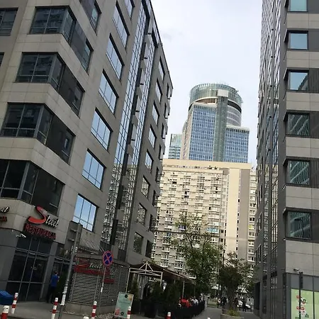 Appartstudio Violetta Metro Rondo Onz Apartman Varsó
