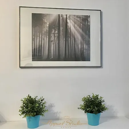 Apartman Appartstudio Violetta Metro Rondo Onz Varsó