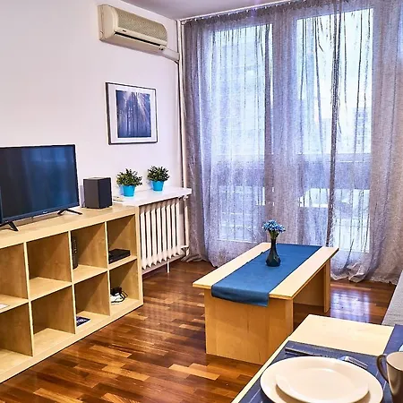 Appartstudio Violetta Metro Rondo Onz * Varsó